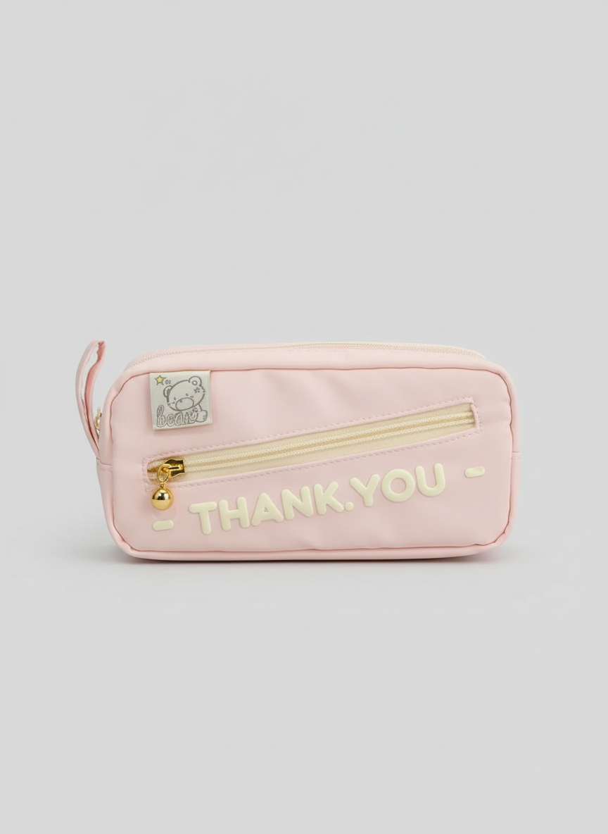 Soft Premium Pencil Pouch – Cute & Minimal Design