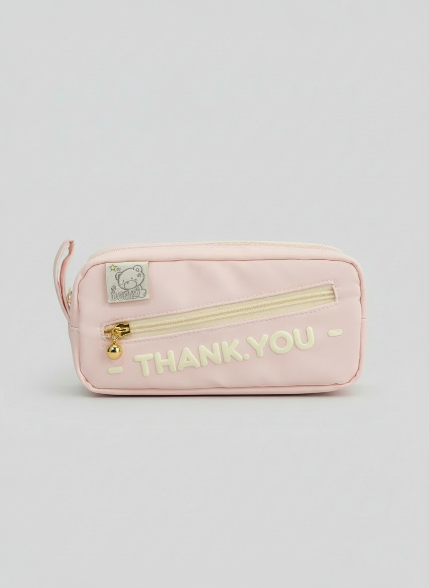 Soft Premium Pencil Pouch – Cute & Minimal Design