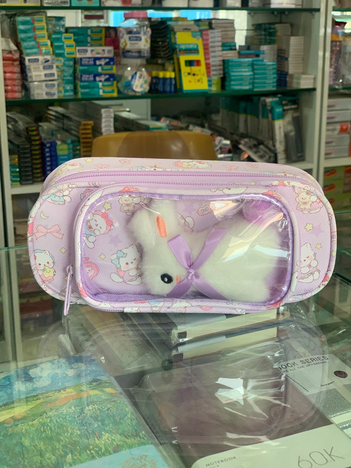 Window Pencil Pouch!