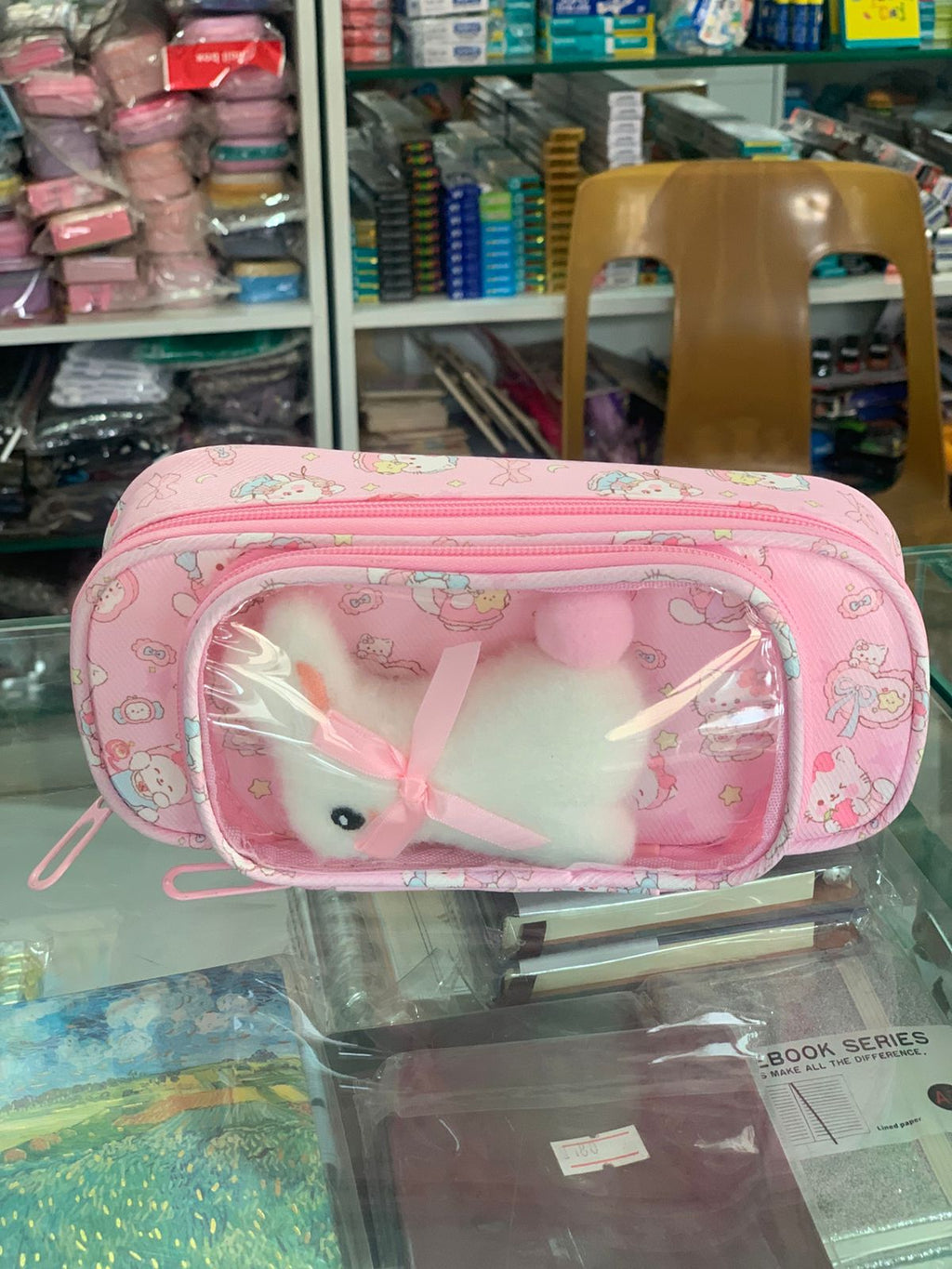 Window Pencil Pouch!