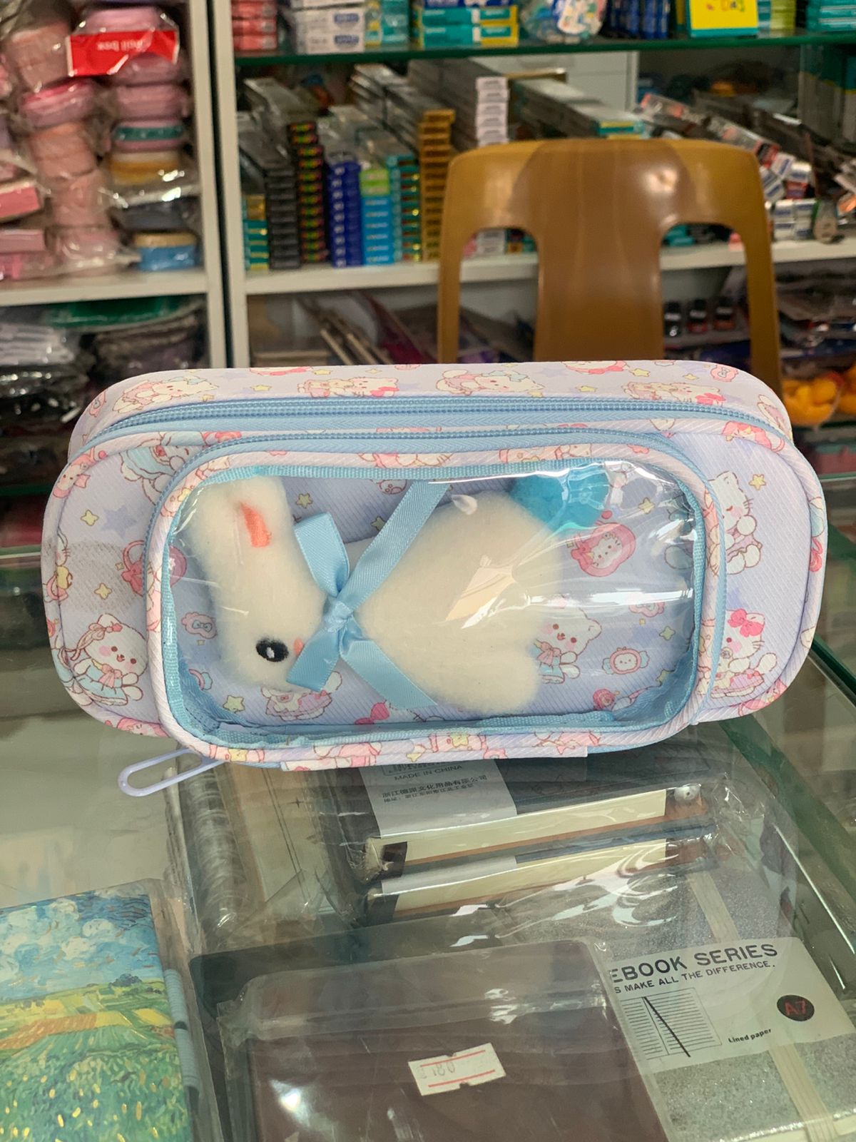 Window Pencil Pouch!