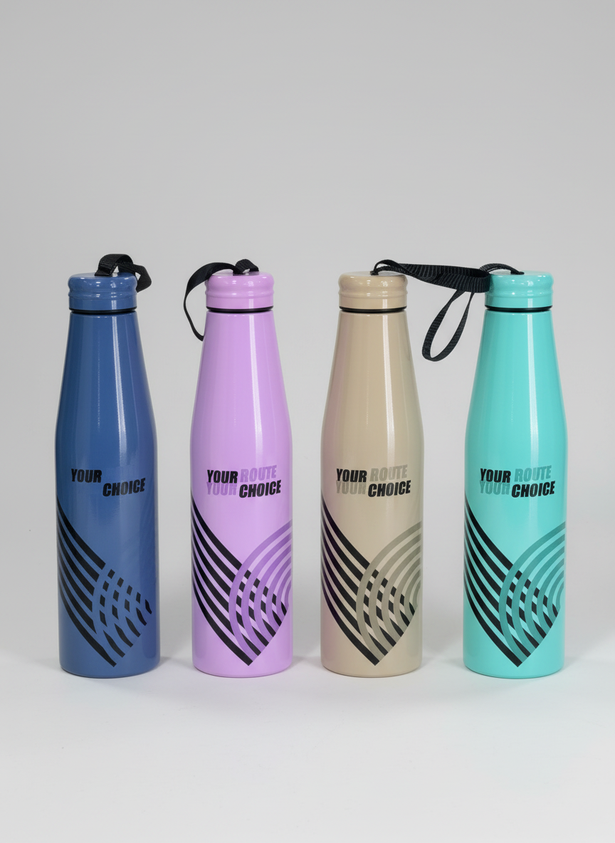 🌈   Pastel Series Stainless Steel Insulated Bottle – 750 ml