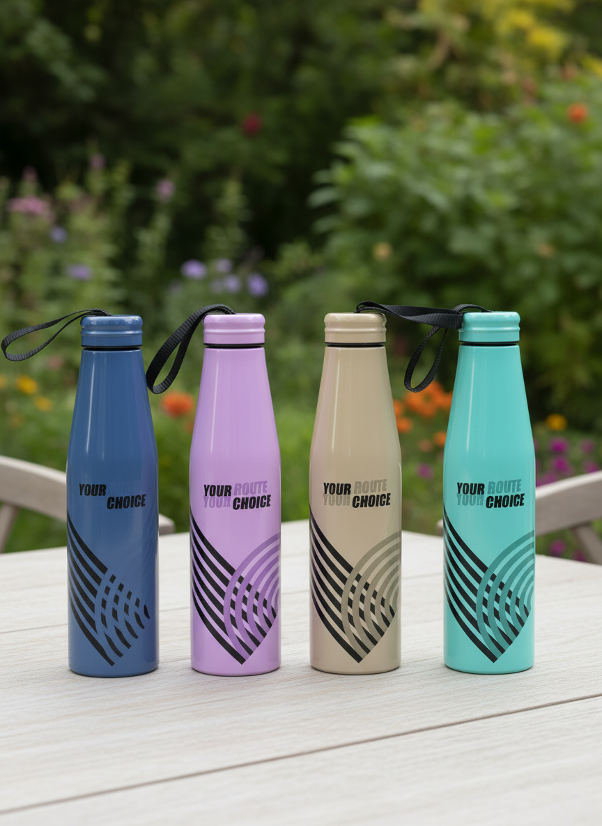 🌈   Pastel Series Stainless Steel Insulated Bottle – 750 ml