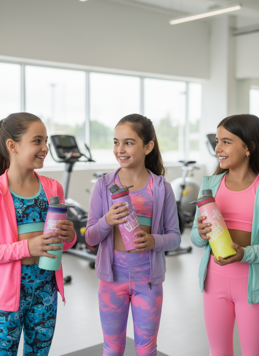 Good Vibes Double-Wall Stainless Steel Sipper – 750ml