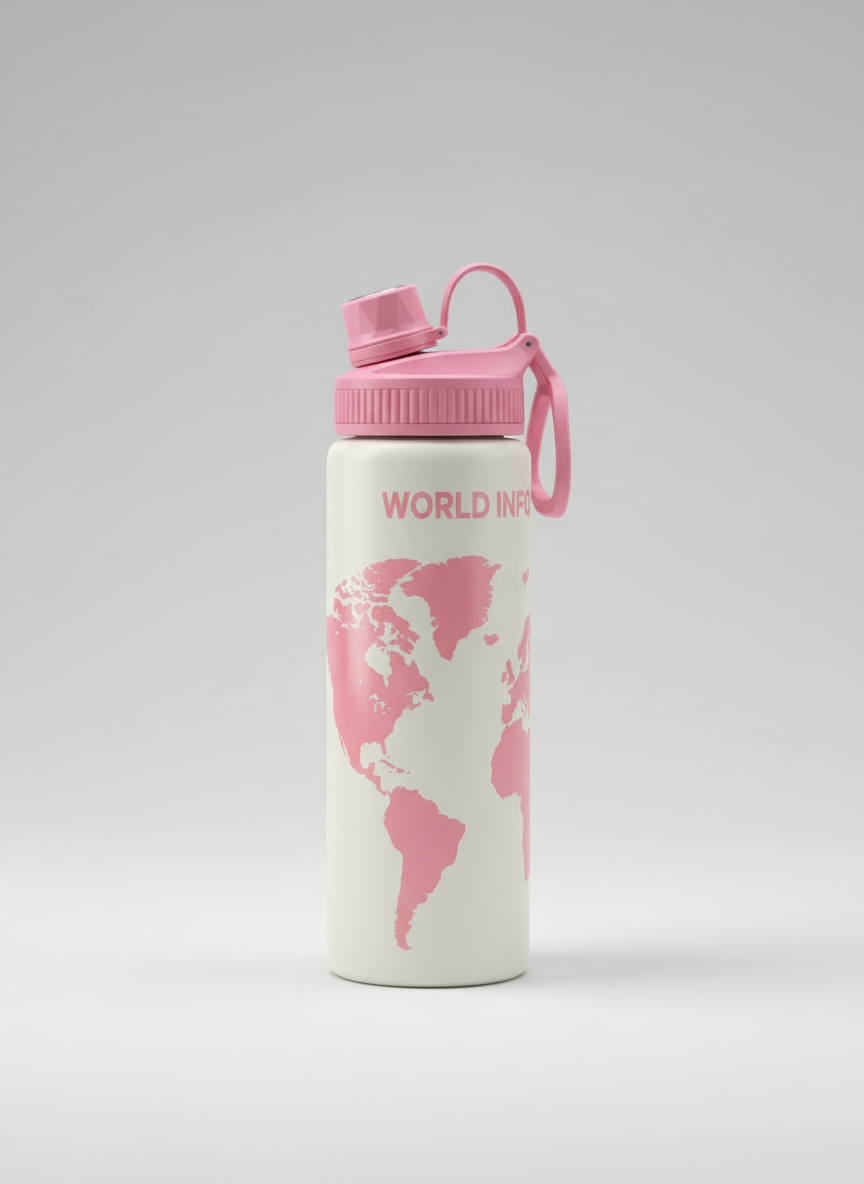 Pastel Mood Vacuum Insulated Water Bottle – 750ml