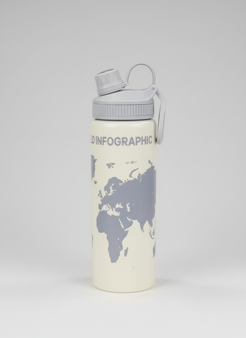 Pastel Mood Vacuum Insulated Water Bottle – 750ml