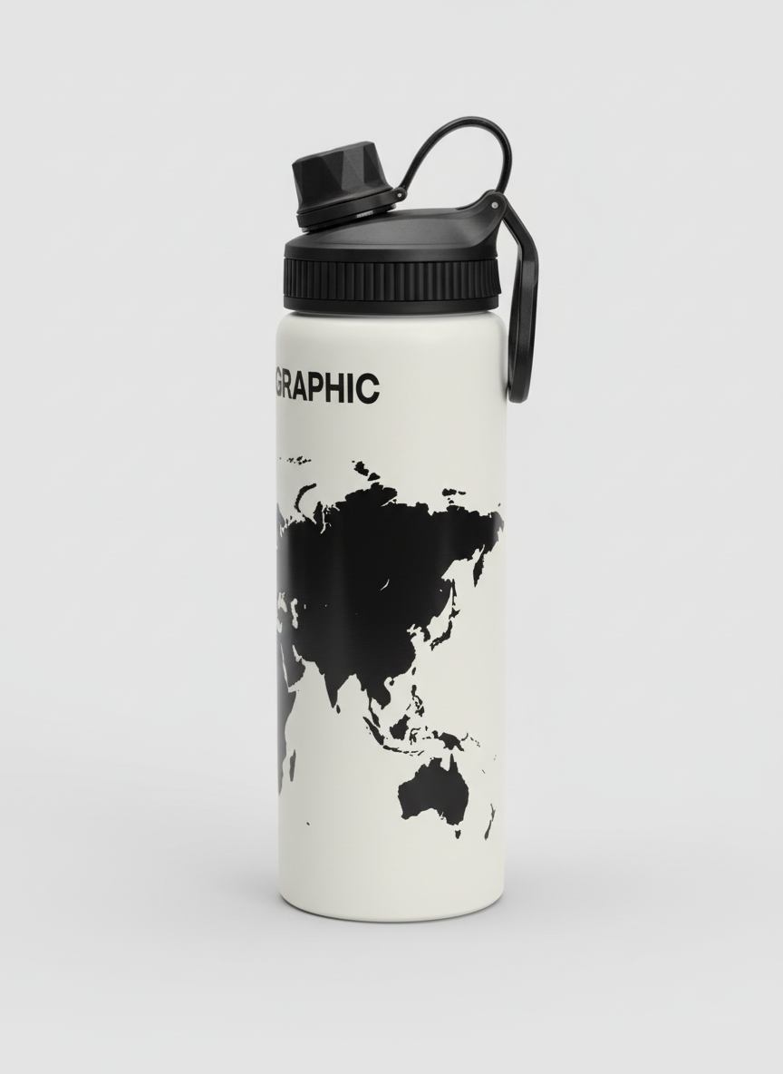 Pastel Mood Vacuum Insulated Water Bottle – 750ml