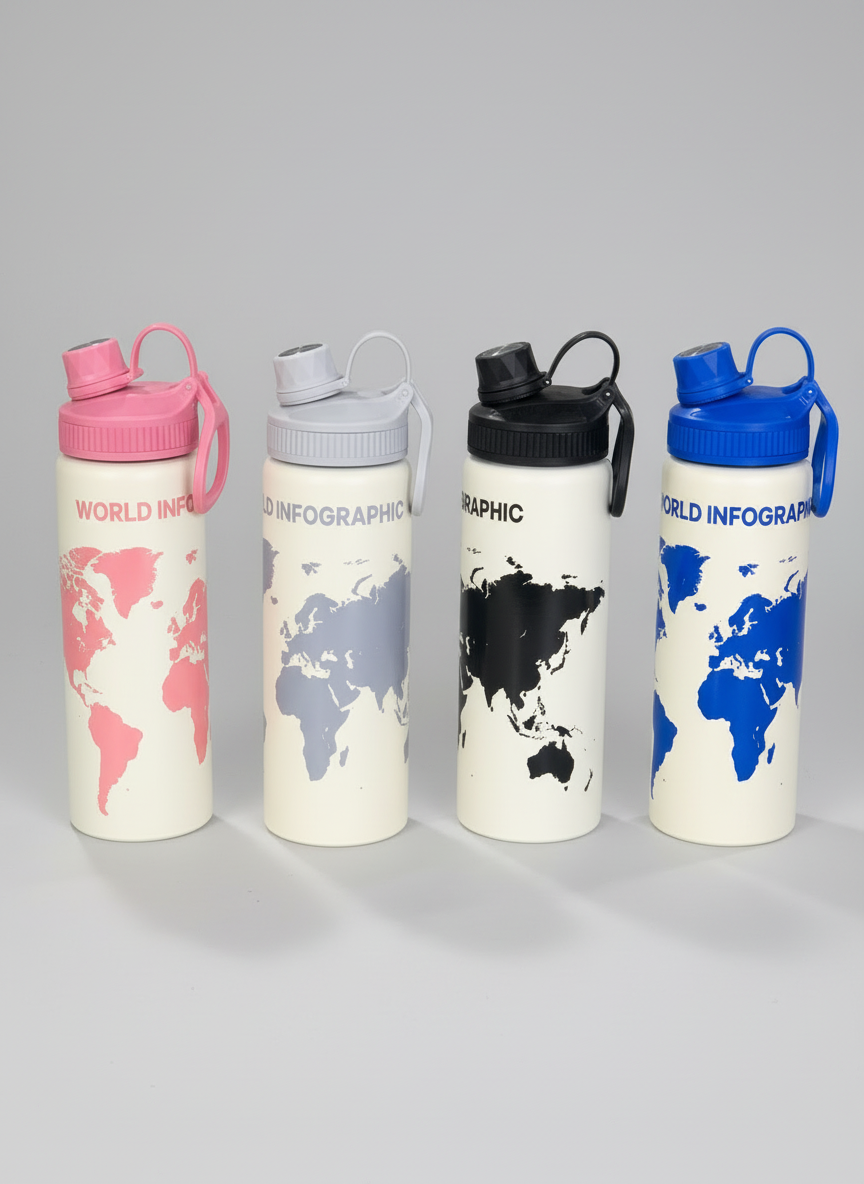 Pastel Mood Vacuum Insulated Water Bottle – 750ml