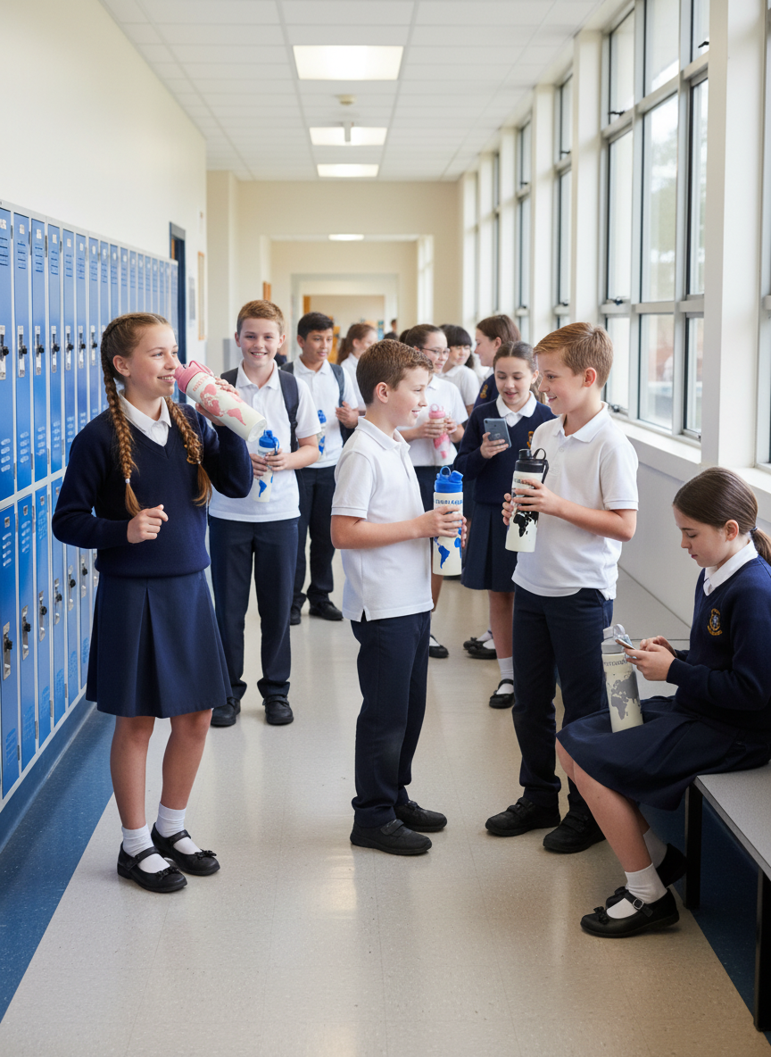 Pastel Mood Vacuum Insulated Water Bottle – 750ml