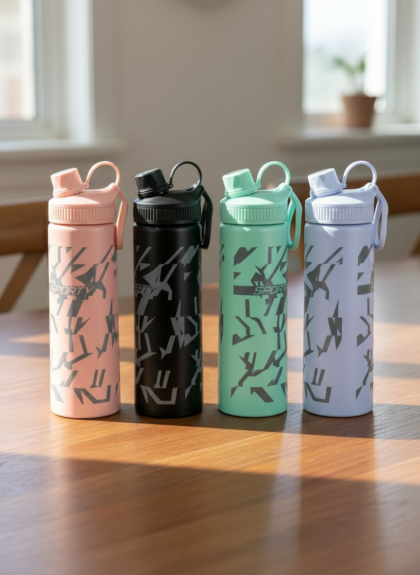 Lifestyle Sports Stainless Steel Bottle – 750ml