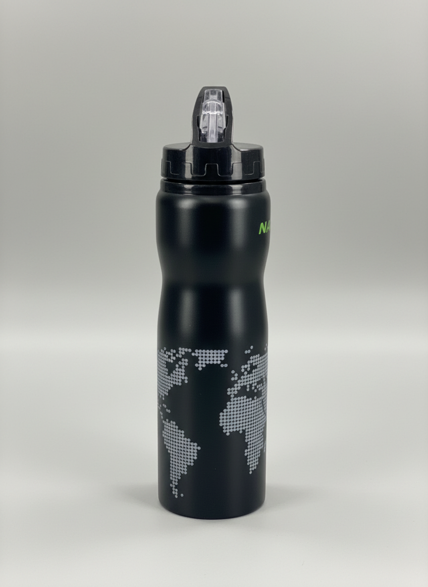National Sports Travel & Gym Bottle