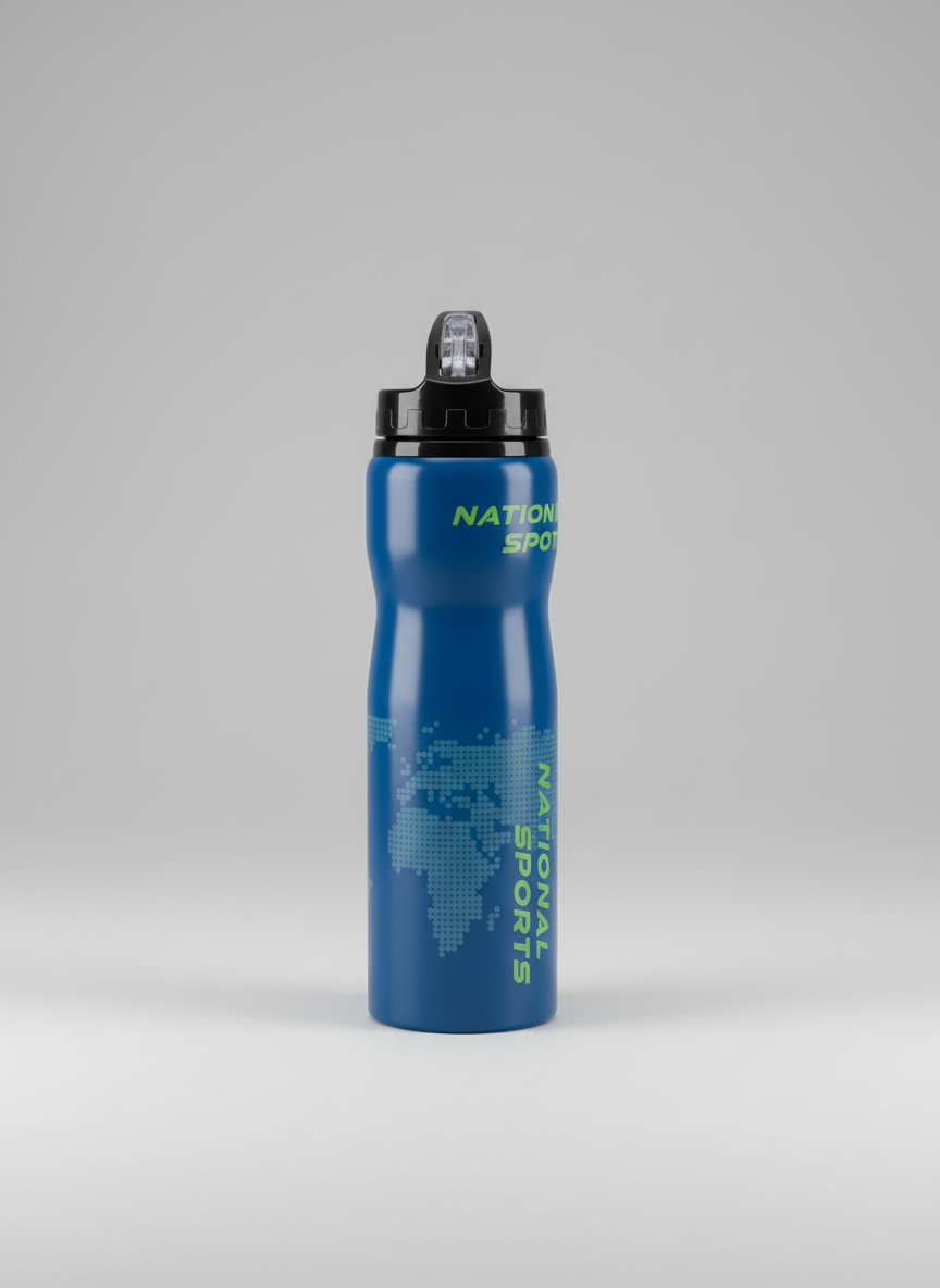 National Sports Travel & Gym Bottle