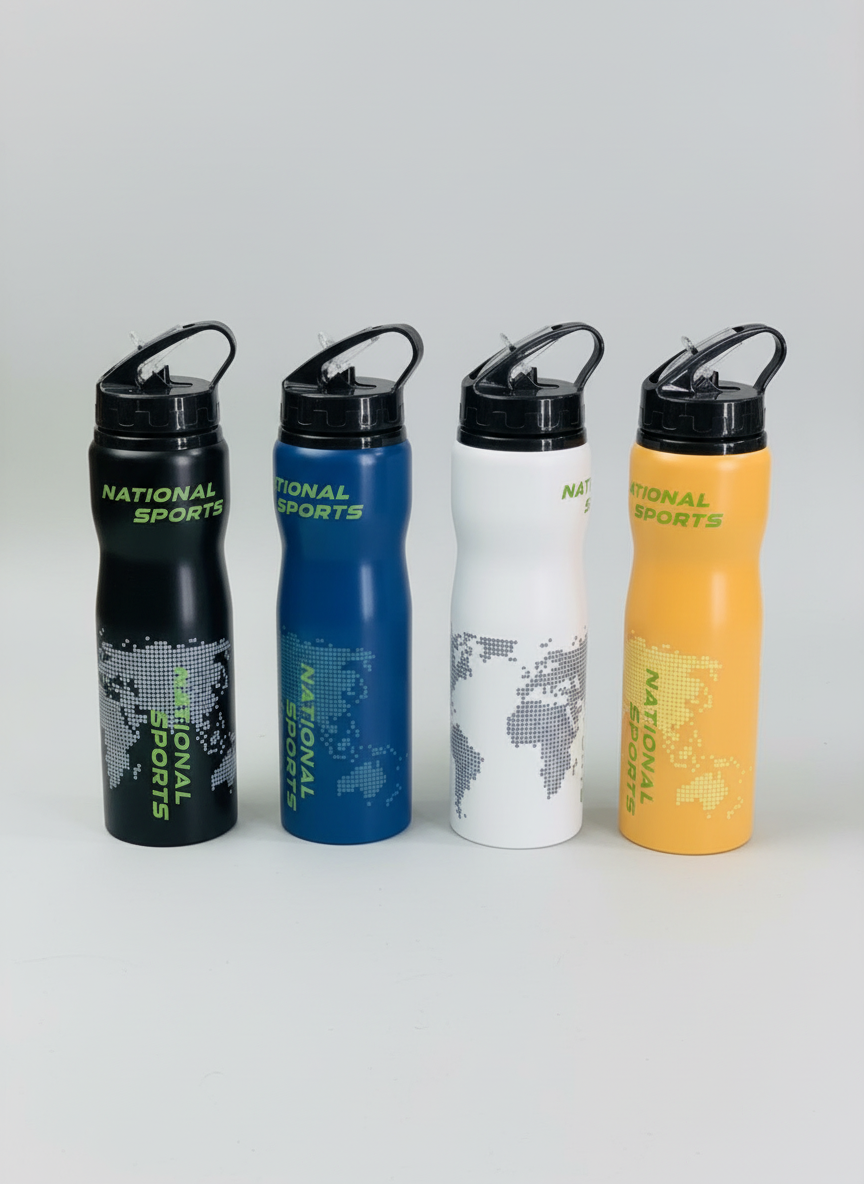 National Sports Travel & Gym Bottle