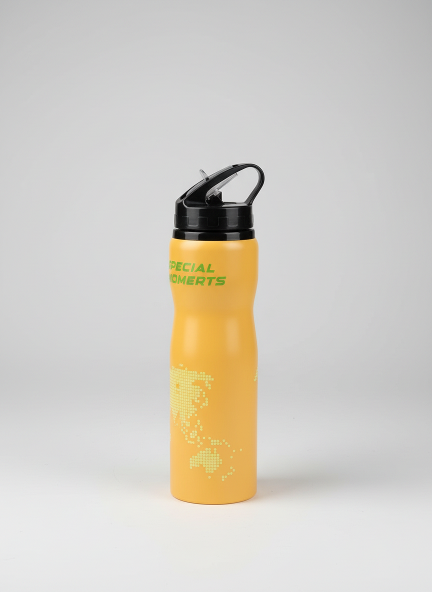 National Sports Travel & Gym Bottle