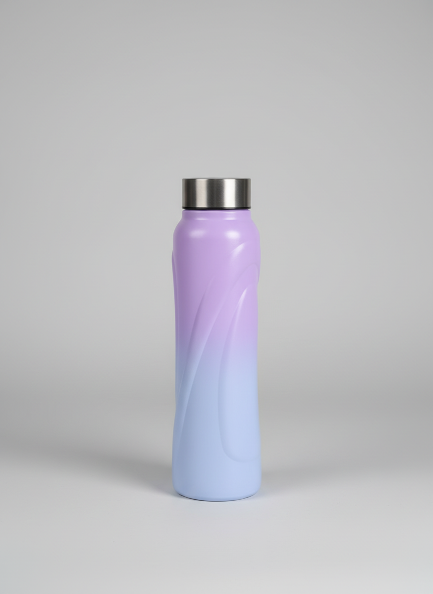 Aesthetic Pastel Steel Bottle – Leak-Proof