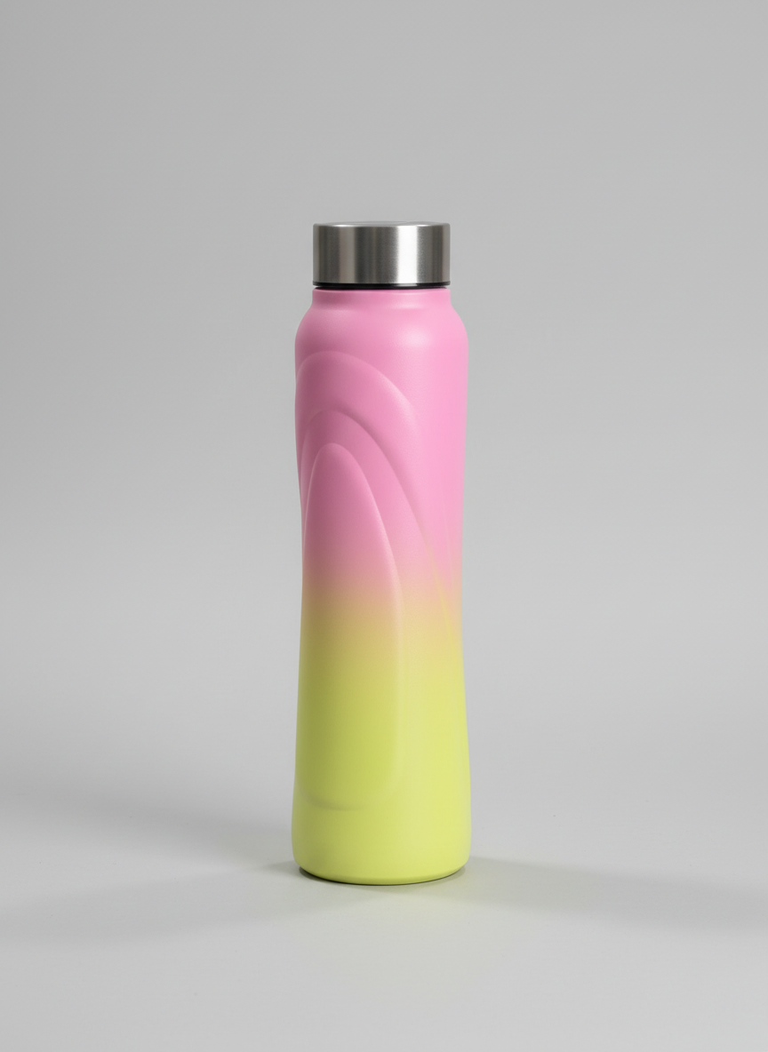 Aesthetic Pastel Steel Bottle – Leak-Proof