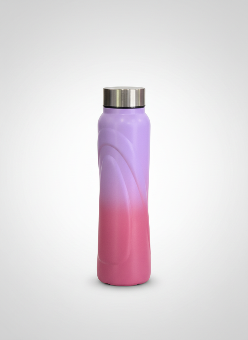 Aesthetic Pastel Steel Bottle – Leak-Proof