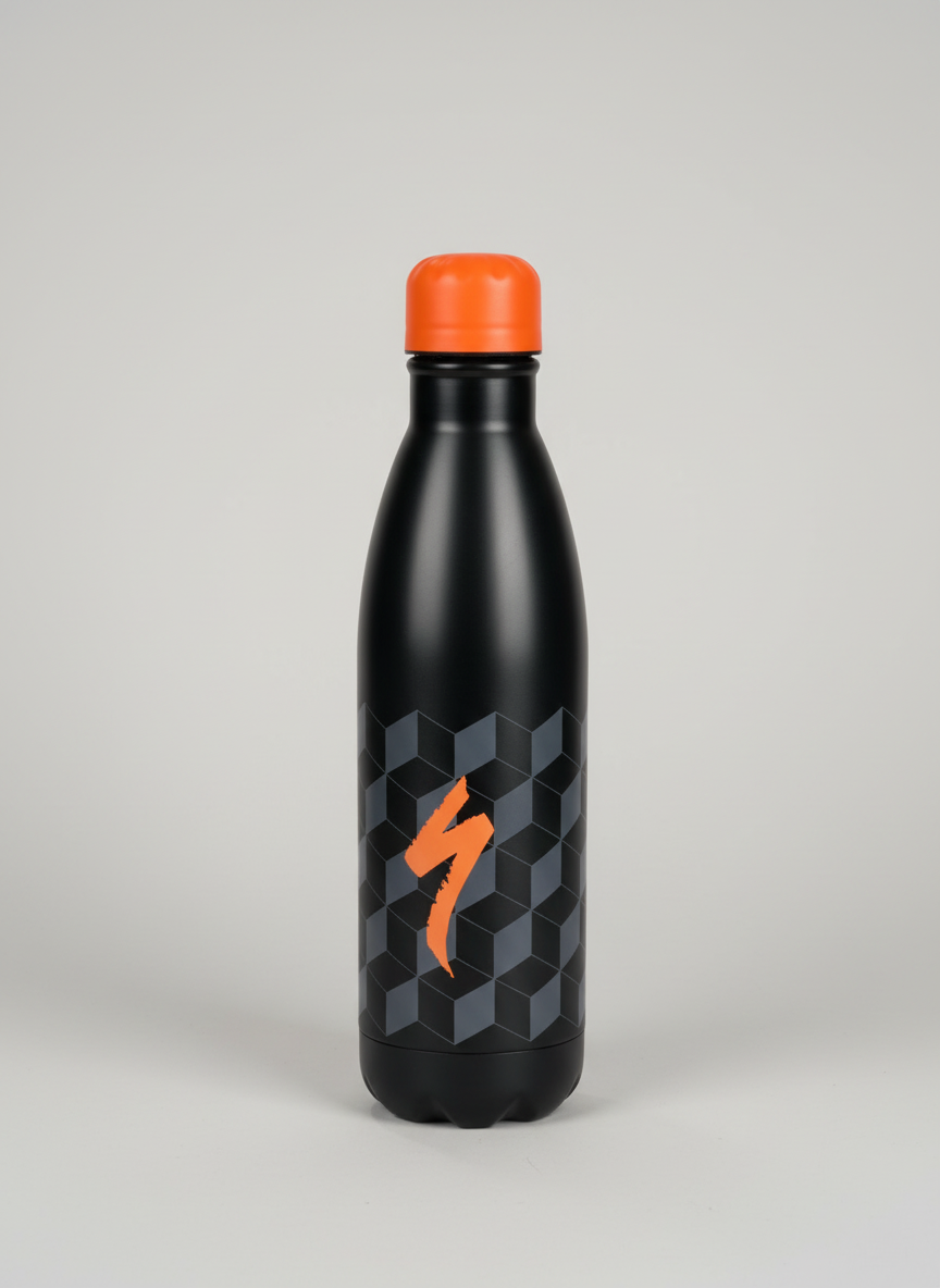 🔥   GeoBolt Stainless Steel Insulated Water Bottle – 750 ml