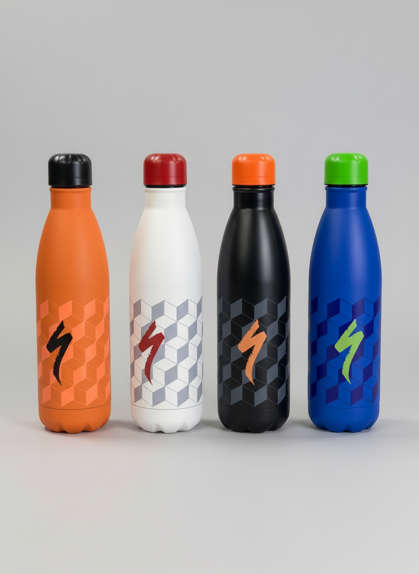 🔥   GeoBolt Stainless Steel Insulated Water Bottle – 750 ml