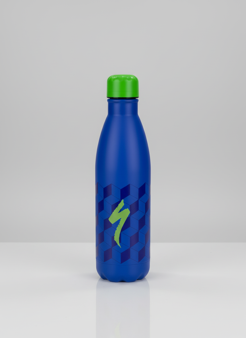 🔥   GeoBolt Stainless Steel Insulated Water Bottle – 750 ml