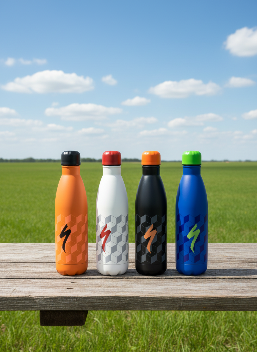 🔥   GeoBolt Stainless Steel Insulated Water Bottle – 750 ml