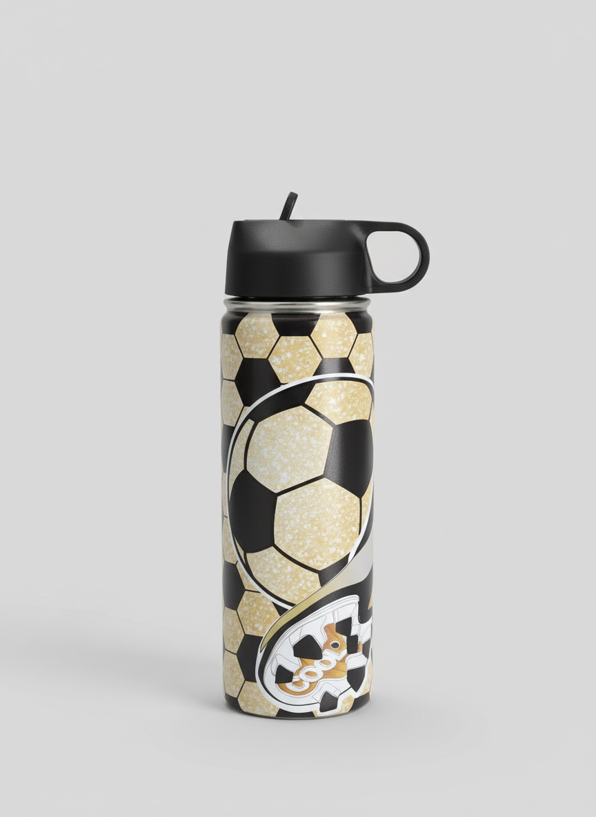 🔥  Sports Edition Double-Wall Insulated Steel Bottle – 750 ml