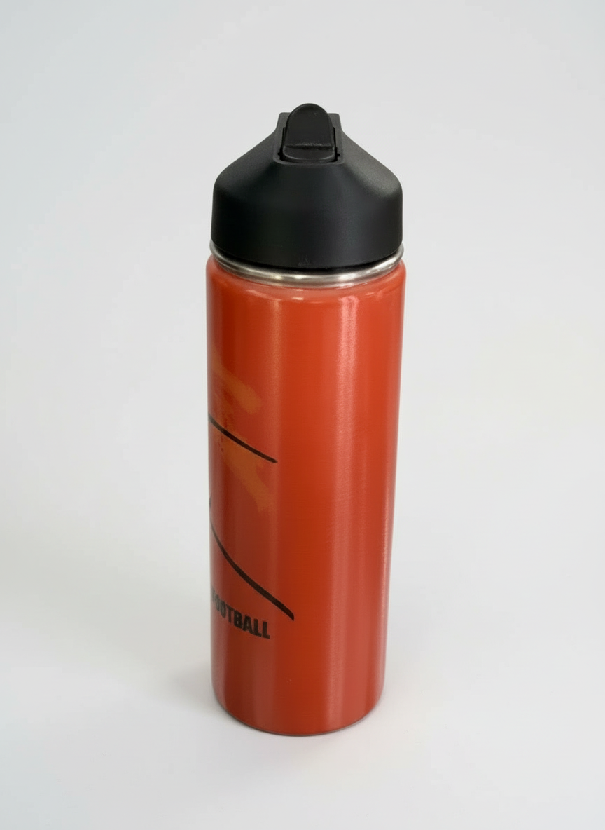 🔥  Sports Edition Double-Wall Insulated Steel Bottle – 750 ml