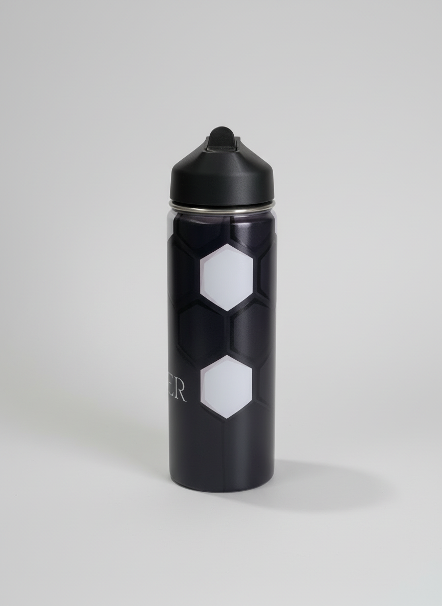 🔥  Sports Edition Double-Wall Insulated Steel Bottle – 750 ml