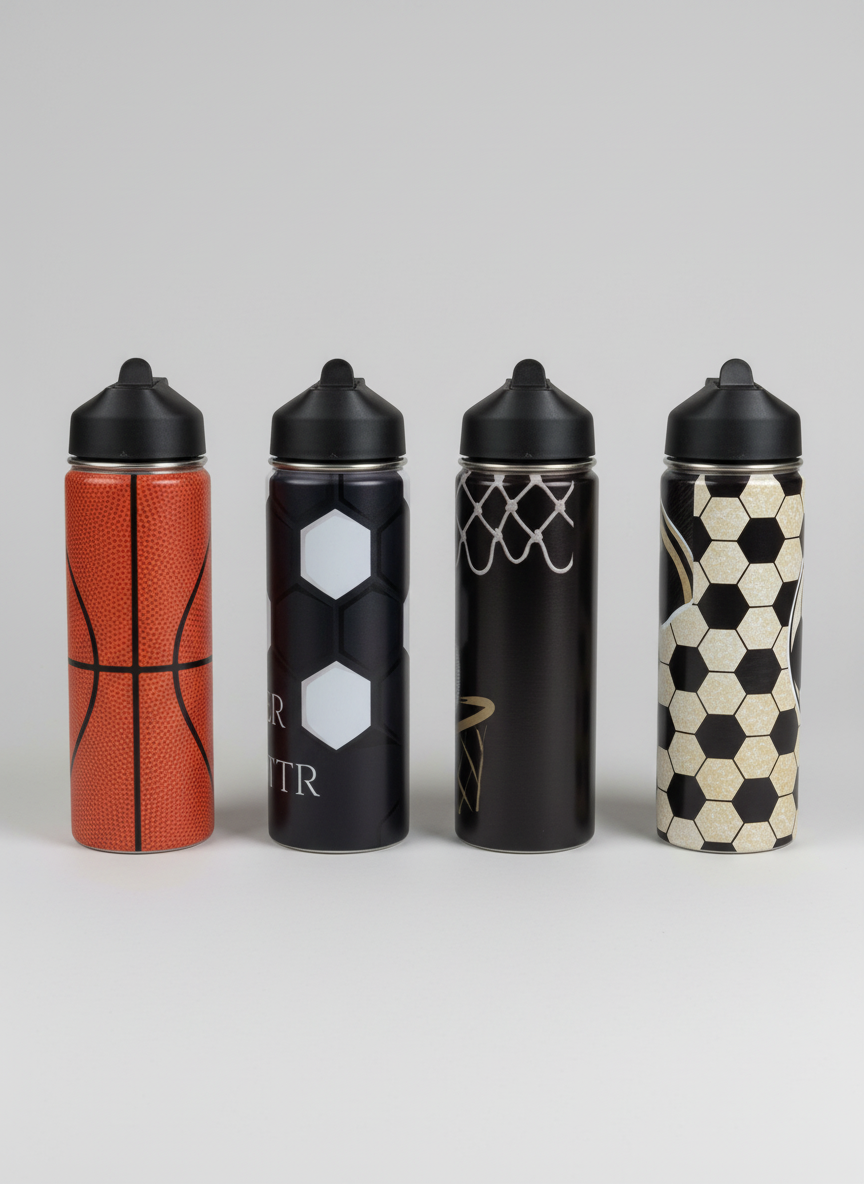 🔥  Sports Edition Double-Wall Insulated Steel Bottle – 750 ml