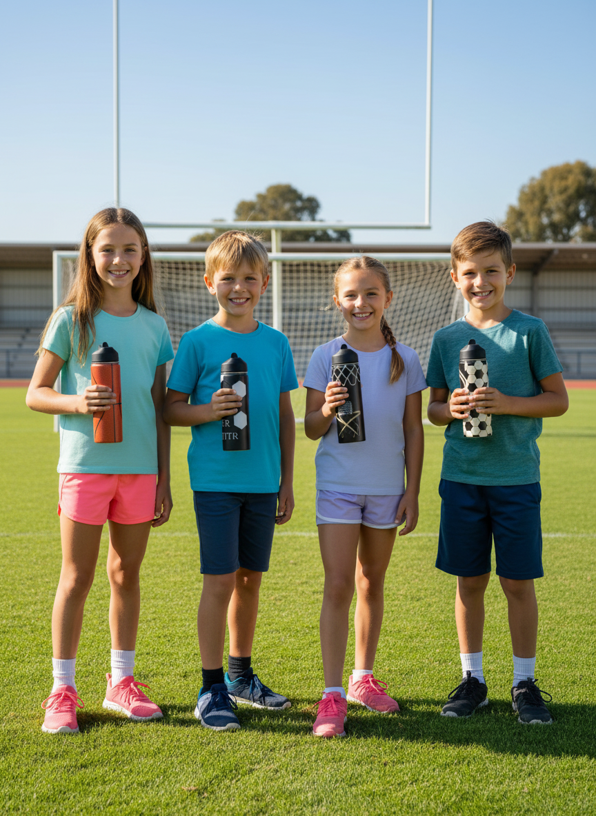 🔥  Sports Edition Double-Wall Insulated Steel Bottle – 750 ml