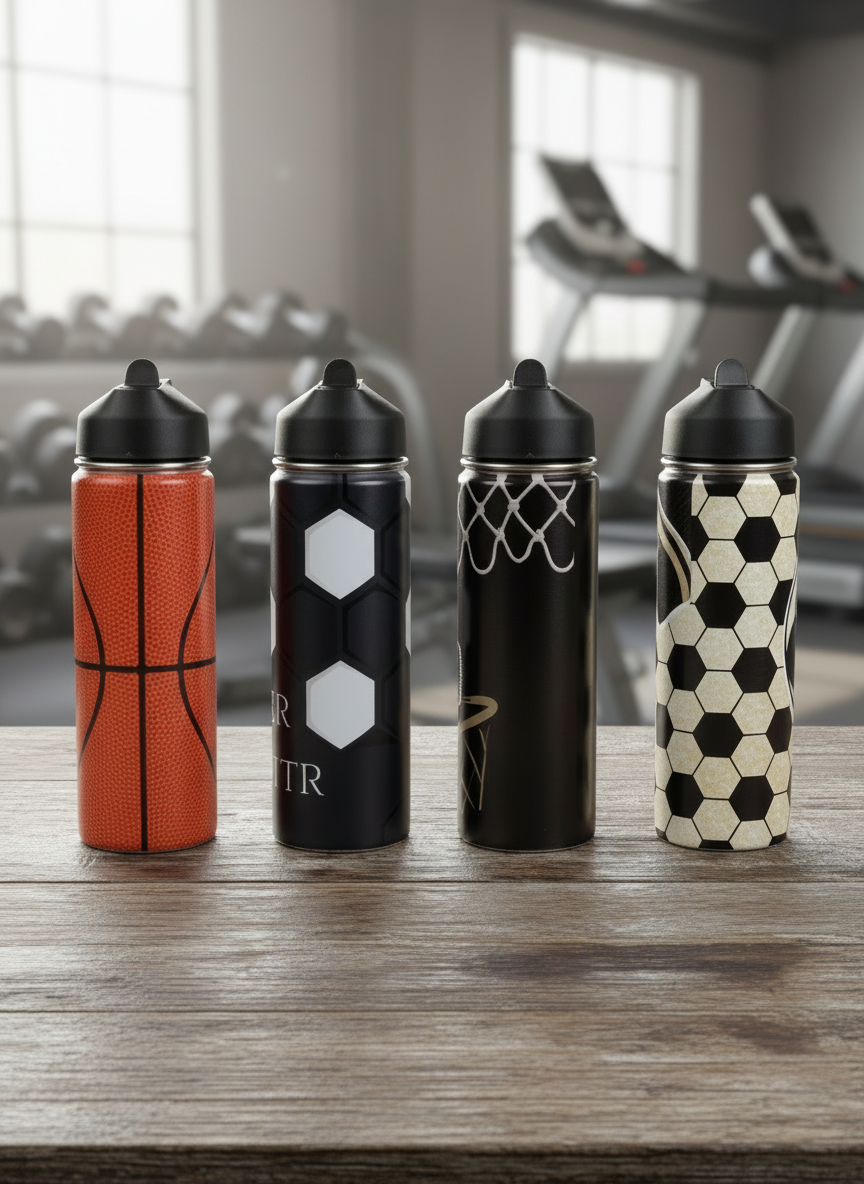 🔥  Sports Edition Double-Wall Insulated Steel Bottle – 750 ml