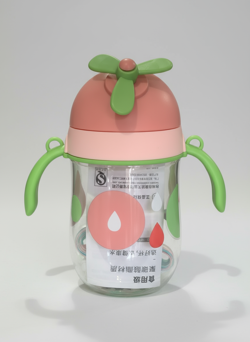 Premium Sipper Cup with Handles | BPA Free & Leak Proof | Sipper with Soft Silicone Straw