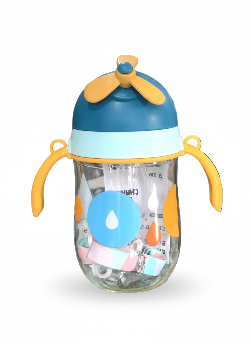 Premium Sipper Cup with Handles | BPA Free & Leak Proof | Sipper with Soft Silicone Straw