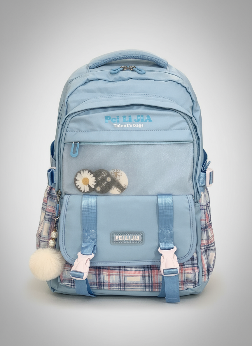 Stylish School Backpacks for Teen Girls Boys , Lightweight Bags for kids