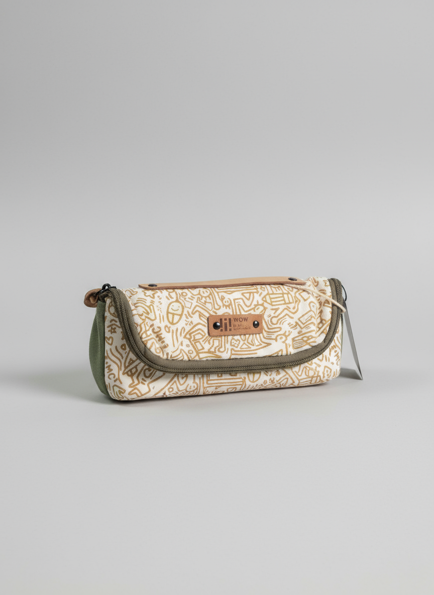 Large Capacity Pencil Pouch – Expandable Pencil Pouch with Zipper Closure Portable Makeup Pouch, Aesthetic Pencil Case, Cute Stationery Bag for Students Girls Adults Office