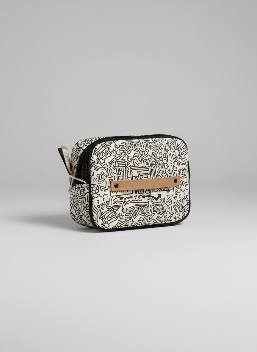 Large Capacity Pencil Pouch – Expandable Pencil Pouch with Zipper Closure Portable Makeup Pouch, Aesthetic Pencil Case, Cute Stationery Bag for Students Girls Adults Office