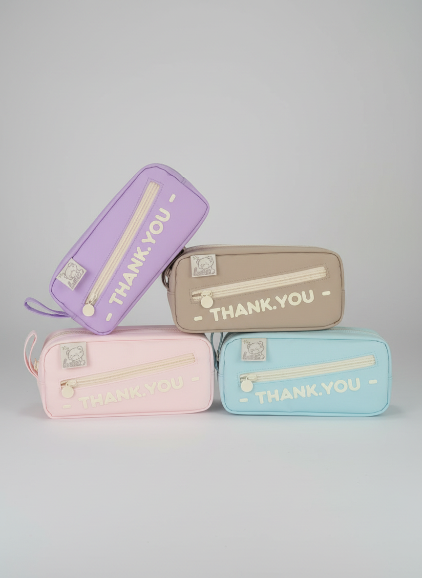 Soft Premium Pencil Pouch – Cute & Minimal Design