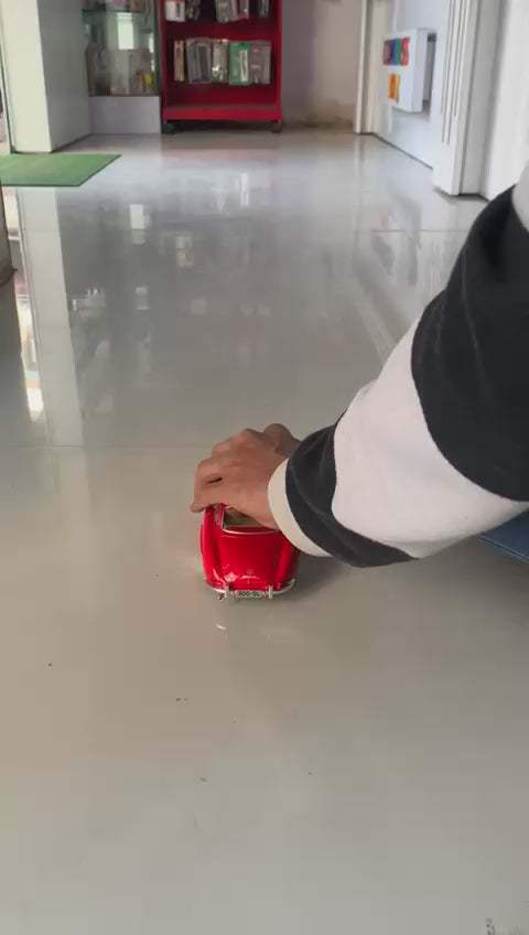 1:24 Scale 1955 Mercedes-Benz 300sl Vintage Model Toy Car with Sound and Light Function, Children's Toy Model Car with Pullback Function, Collector's Quality (1:24 Red)