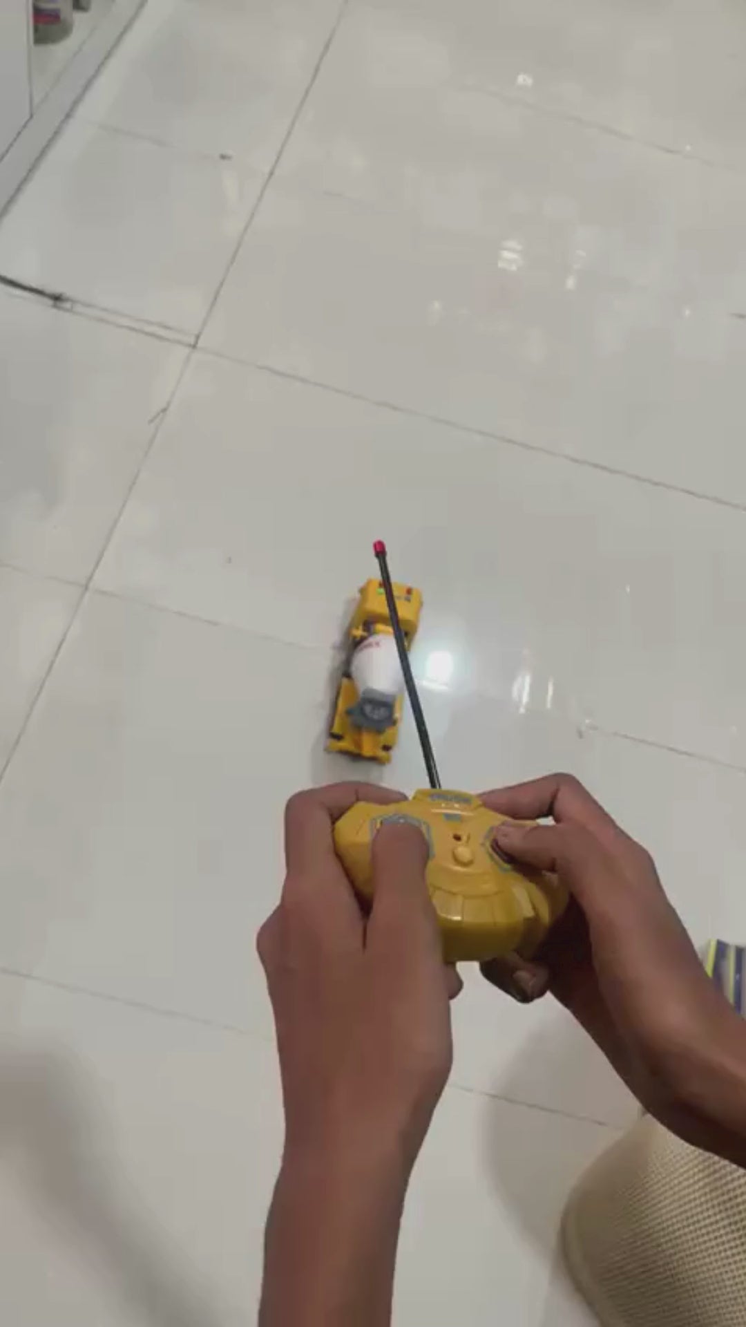 Remote Control Cement Mixer Truck for Kids-Remote Control Vehical with Spinning Drum,Light & Sounds| Age 3+