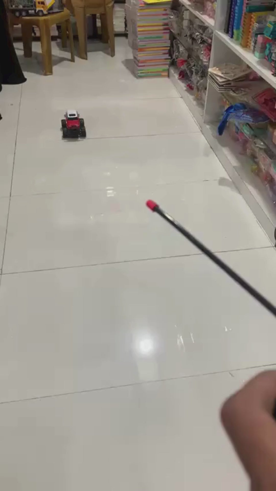 BIGFOOT SUV Off Roader Rechargeable Remote Control Car | RC Car Monster Truck | Headlight |  | Remote Control Car for Kids |  Red